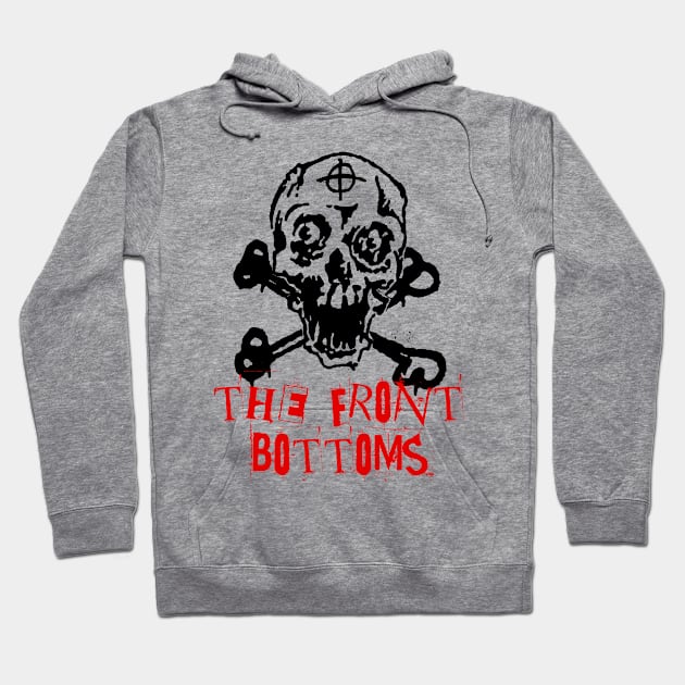 the front bottoms skullnation Hoodie by tripanca mineral